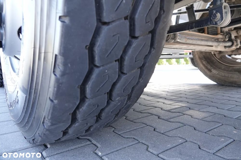 DAF CF 460 / 8x4 / WYWROTKA / HYDROBURTA  / BORDMATIC / SPROWADZONY - 23