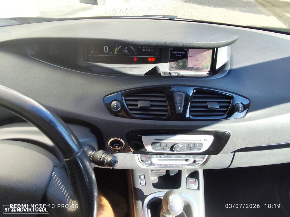Renault Grand Scénic 1.6 dCi Bose Edition SS - 25