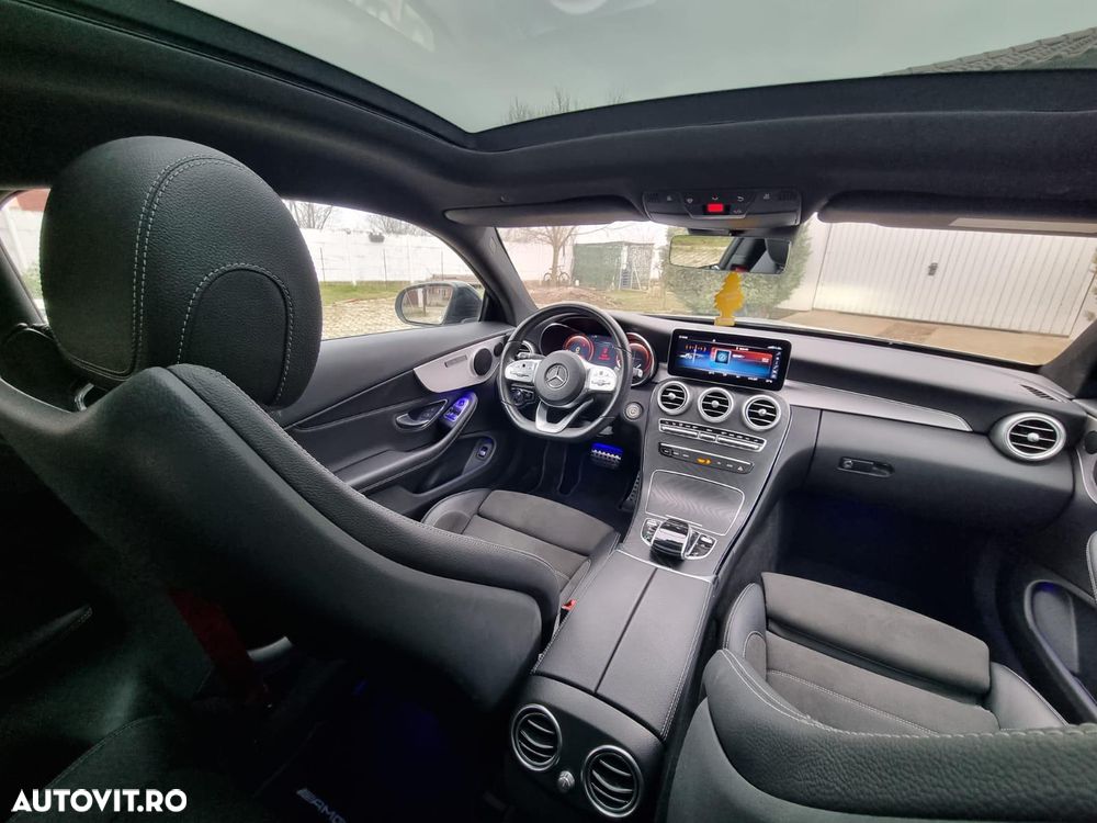 Mercedes-Benz C 180 9G-TRONIC AMG Line Plus - 8