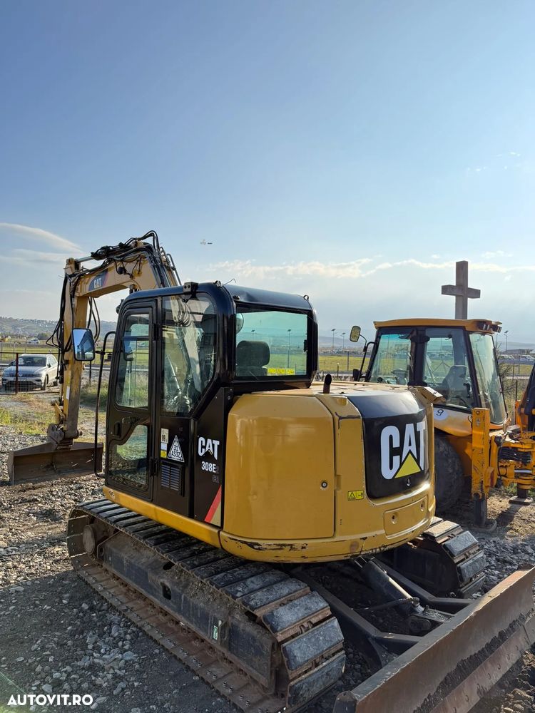 Caterpillar CAT 308E2 CR Excavator pe șenile