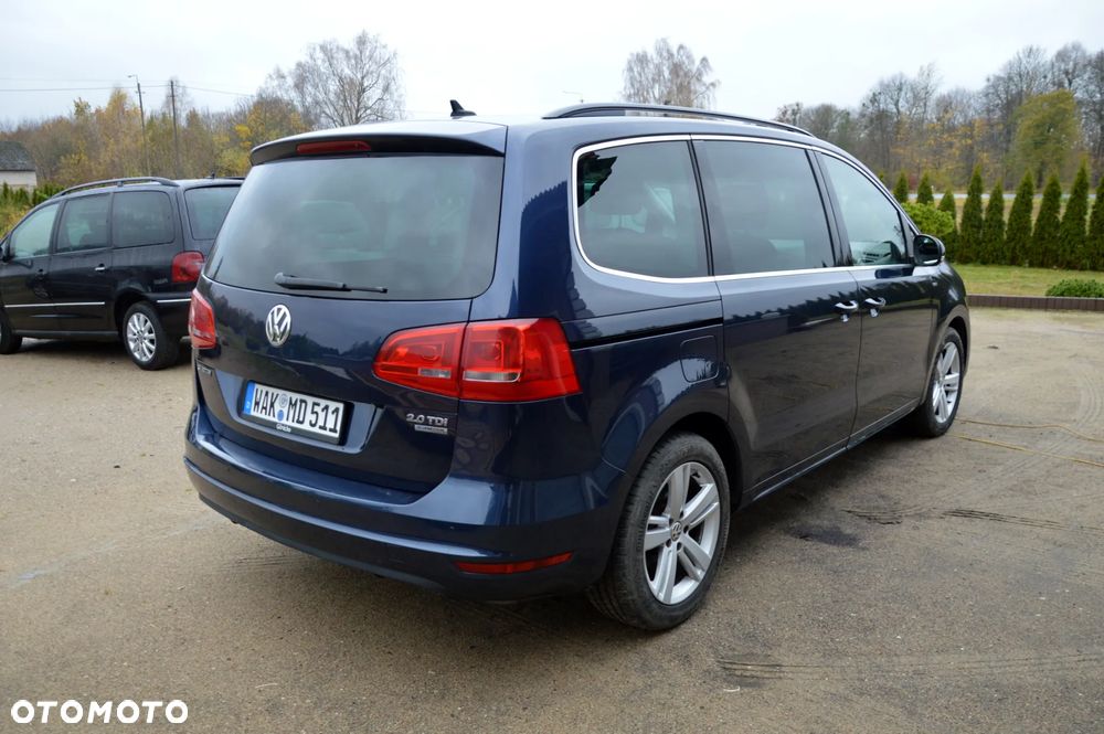 Volkswagen Sharan 2.0 TDI BlueMotion Technology Match - 9