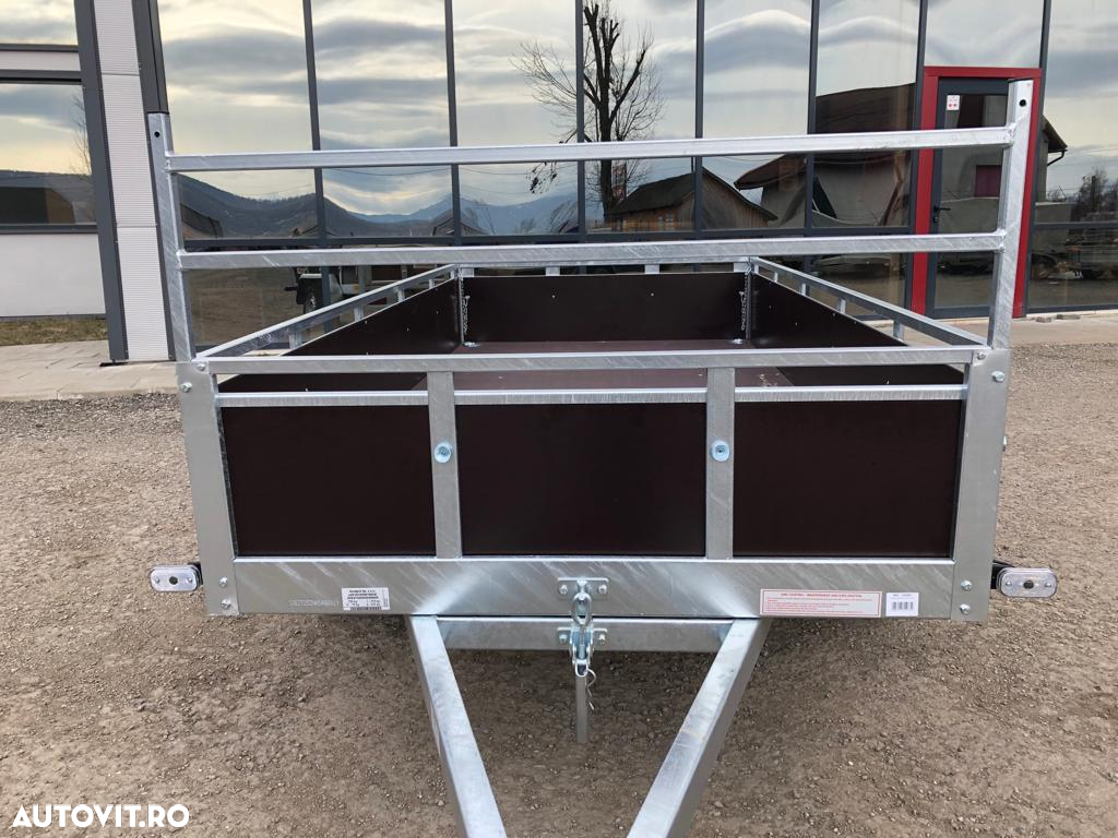 Neptun TRAILWOOD 2 AXE 750 KG 253/125/35 - 3