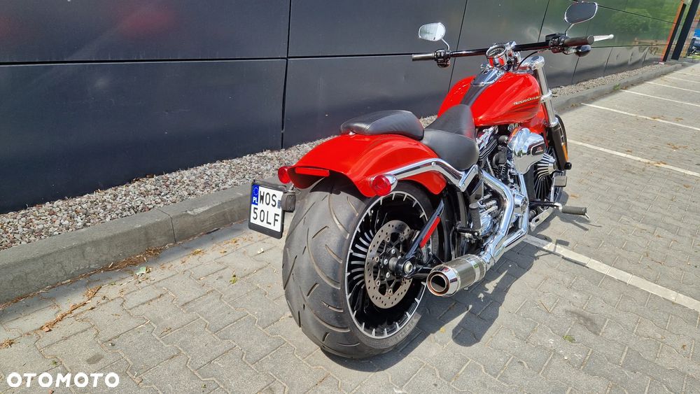 Harley-Davidson FXSB Breakout - 2