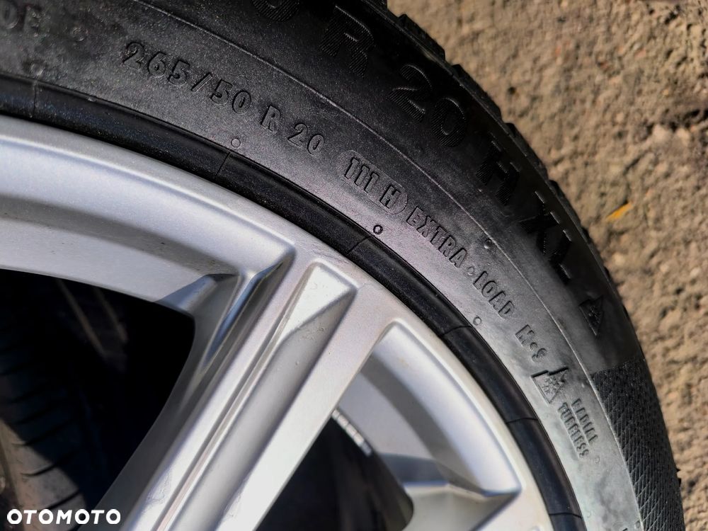 265/50R20 111H XL Opony Zimowe Zima CONTINENTAL AO WinterContact TS850 P TS 850P 850 8,5mm J.NOWE DEMO 23r. Legnica ALU-RAD 265/50 - 6