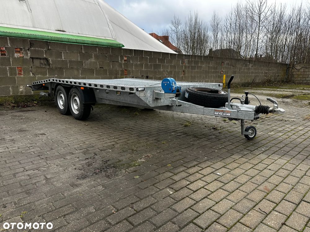Rydwan Przyczepa ciężarowa - 3