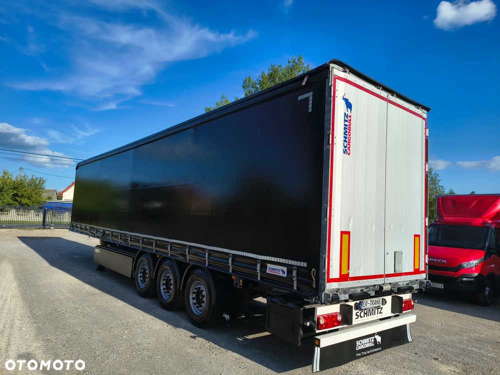 Schmitz Cargobull Schmitz Cargobull * FIRANKA STANDARD * PALECIARKA * OŚ POD. - 11