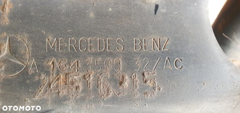 Wózek sanki belka zawieszenie tył Mercedes ML W164 A164350032 - 7