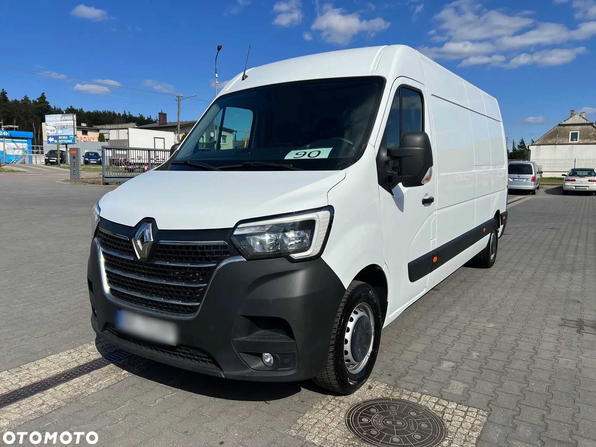 Renault Master 135 DCI Furgon Blaszak L3H2 Maxi Long Salon PL, Jeden Właściciel - 1