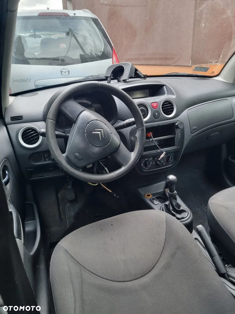 Citroen c3 2005r 1.4i 75km TU3A 10FST3 skrzynia 20CQ13 lakier KMY na części - 10