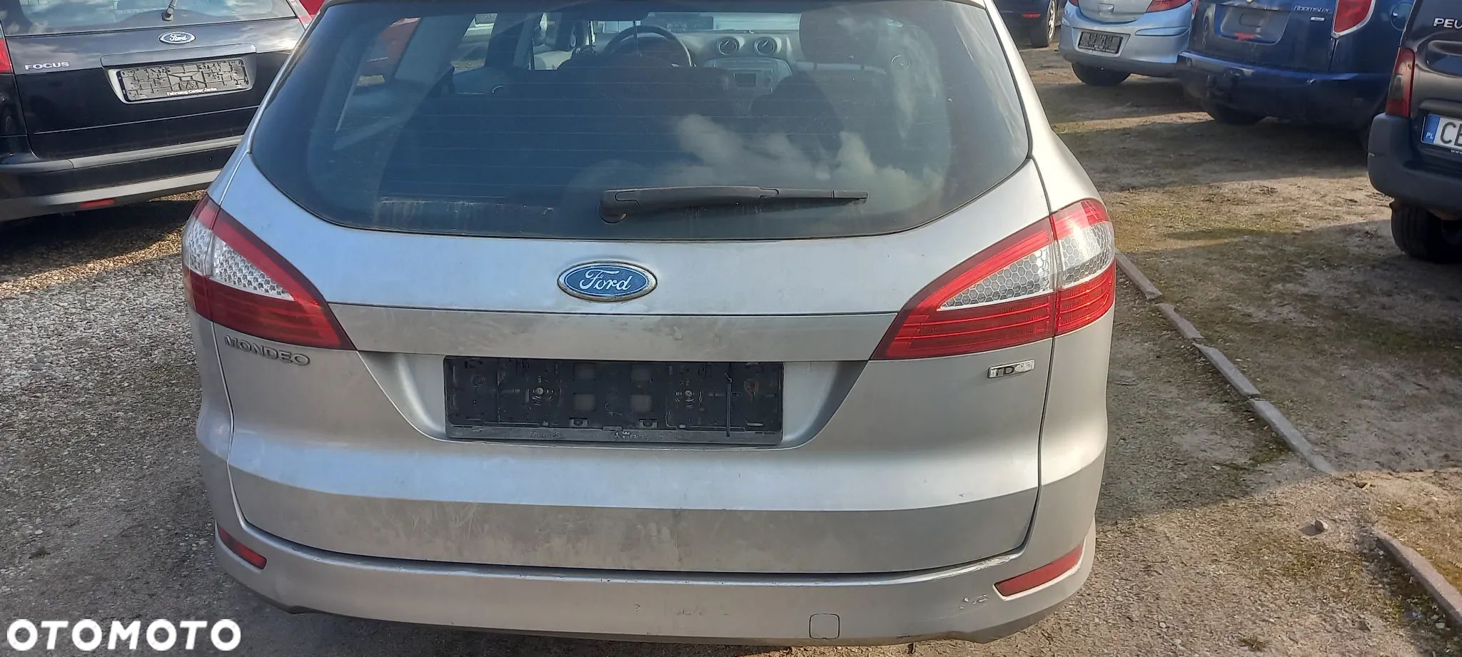 Klapa tył tylna bagażnika Ford Mondeo Mk 4 IV Kombi 66 - 1