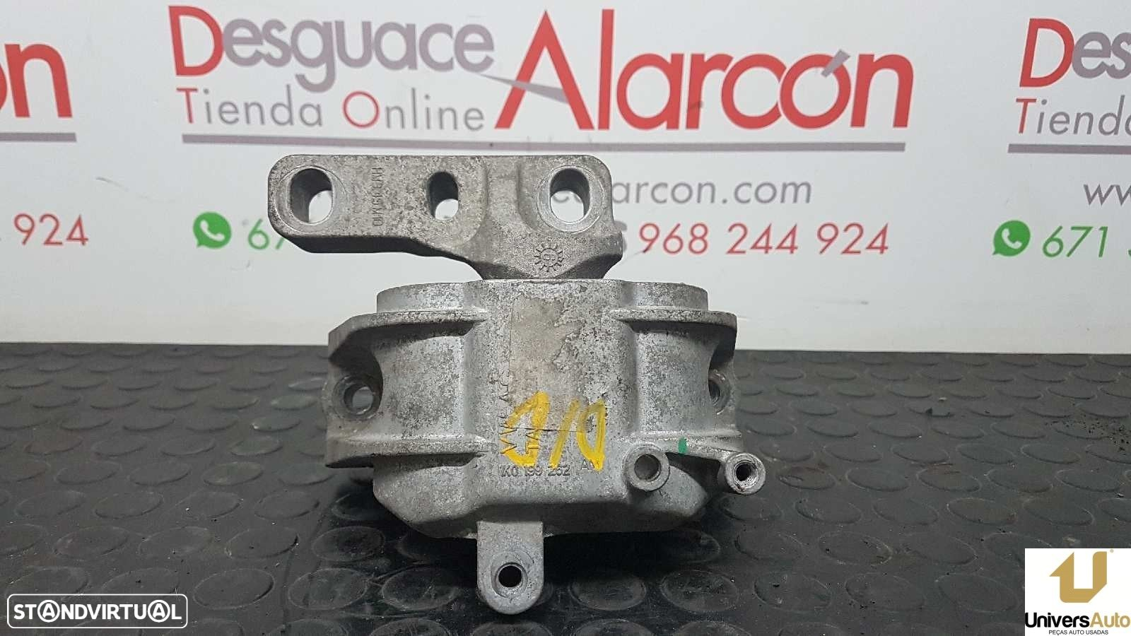 APOIO DO MOTOR VOLKSWAGEN EOS (1F7) 2.0 - 5