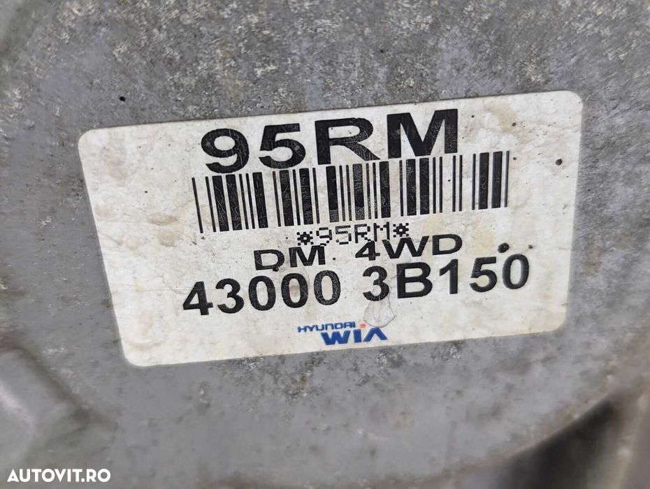 Cutie viteze Hyundai Santa Fe 2.2 CRDI; 4x4; Start/Stop; 6 Viteze - 7