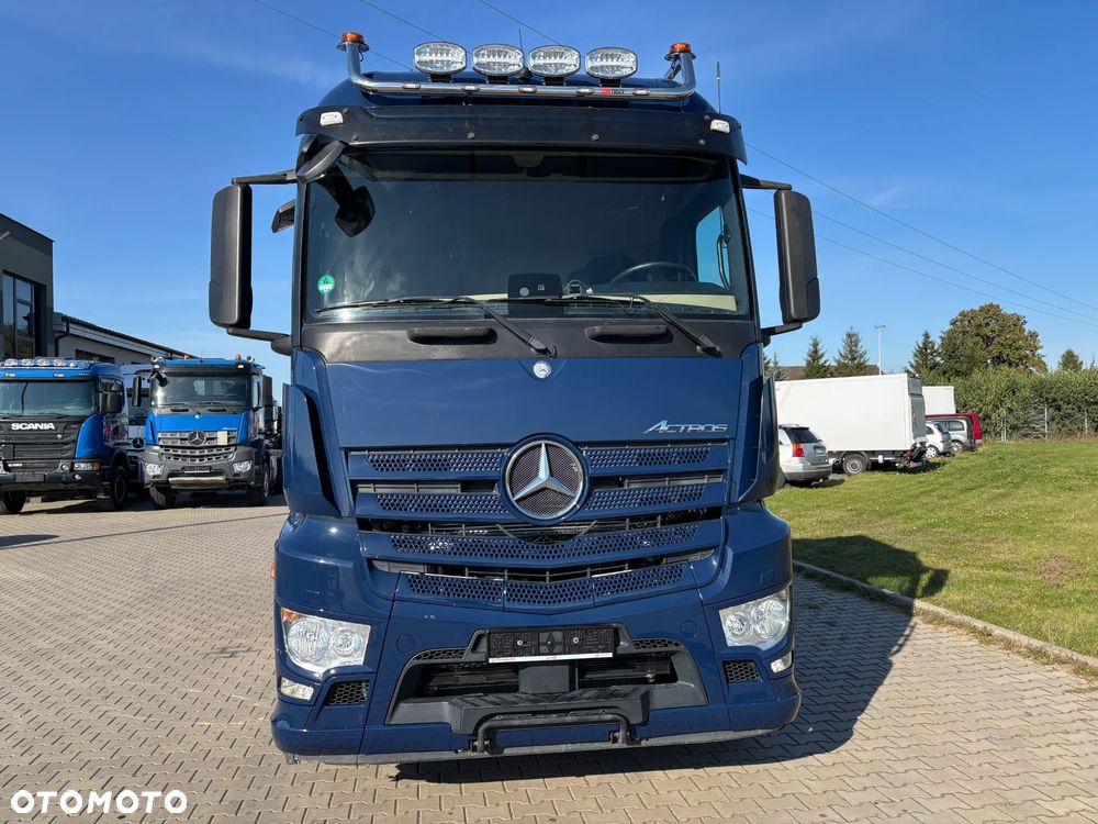 Mercedes-Benz ACTROS 1846 4x4 HAD hydraulika do wywrotu, hydrodrive, (wywrotka, ruchoma podłoga itd) 2019 rok (napęd hydrauliczny przedniej osi nie stały na wał)nie AROCS - 6