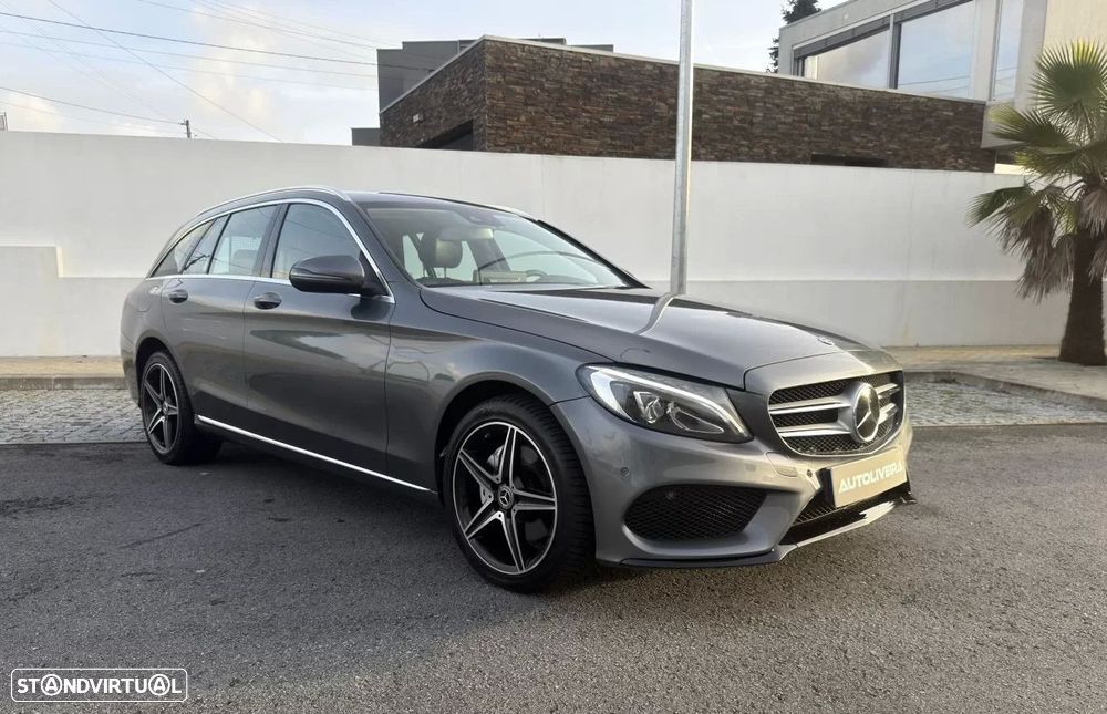 Mercedes-Benz C 250 d Station 9G-TRONIC AMG Line - 3