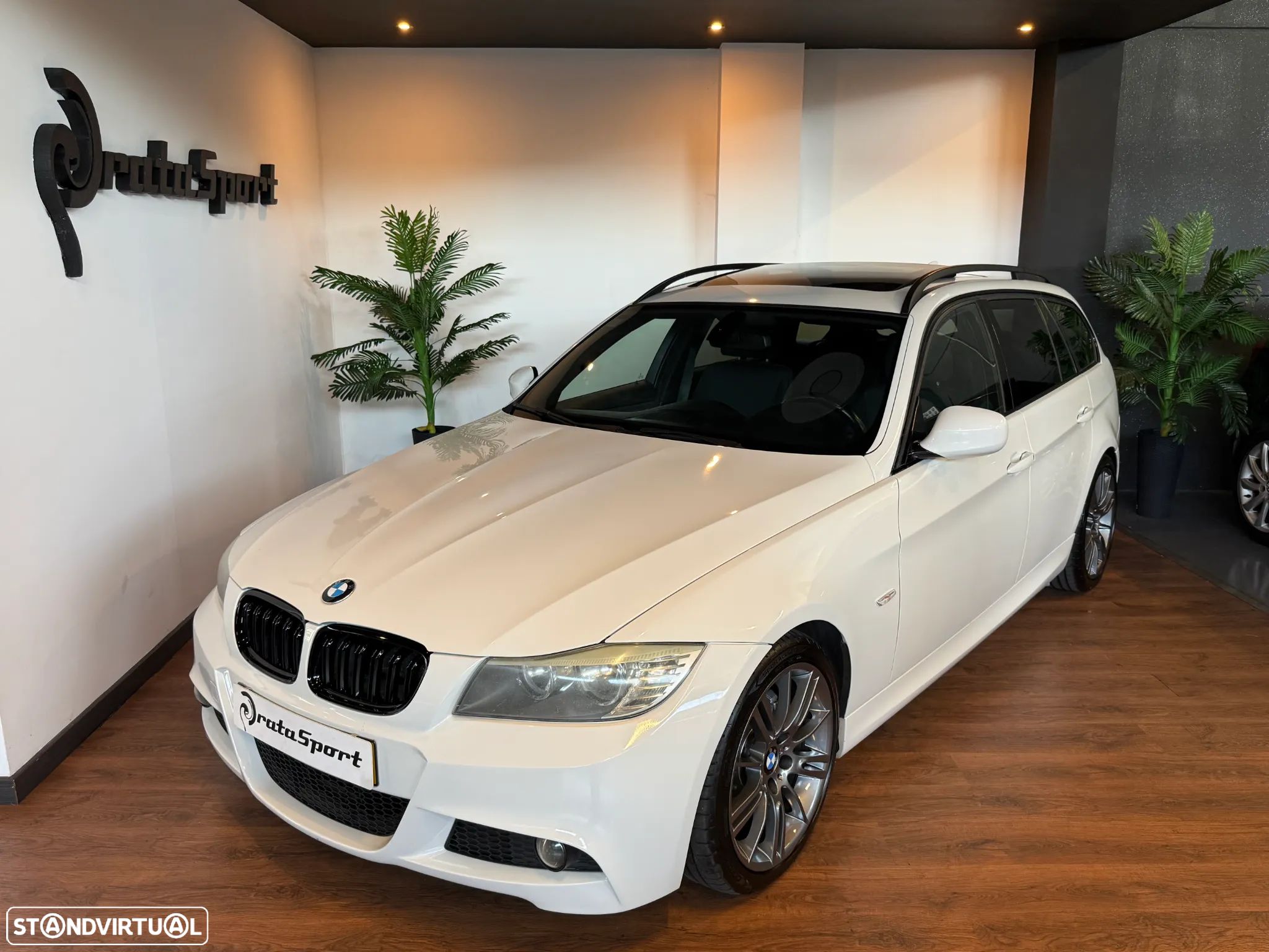 BMW 320 d Touring Navi. Sport Auto - 1