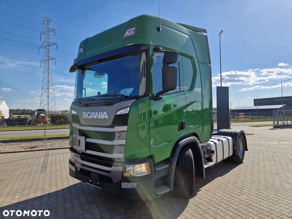 Scania R450/ 2021r/ HYDRAULIKA/ KLIMA STACJONARNA/ NAVI/ SERWIS NIEMY - 1