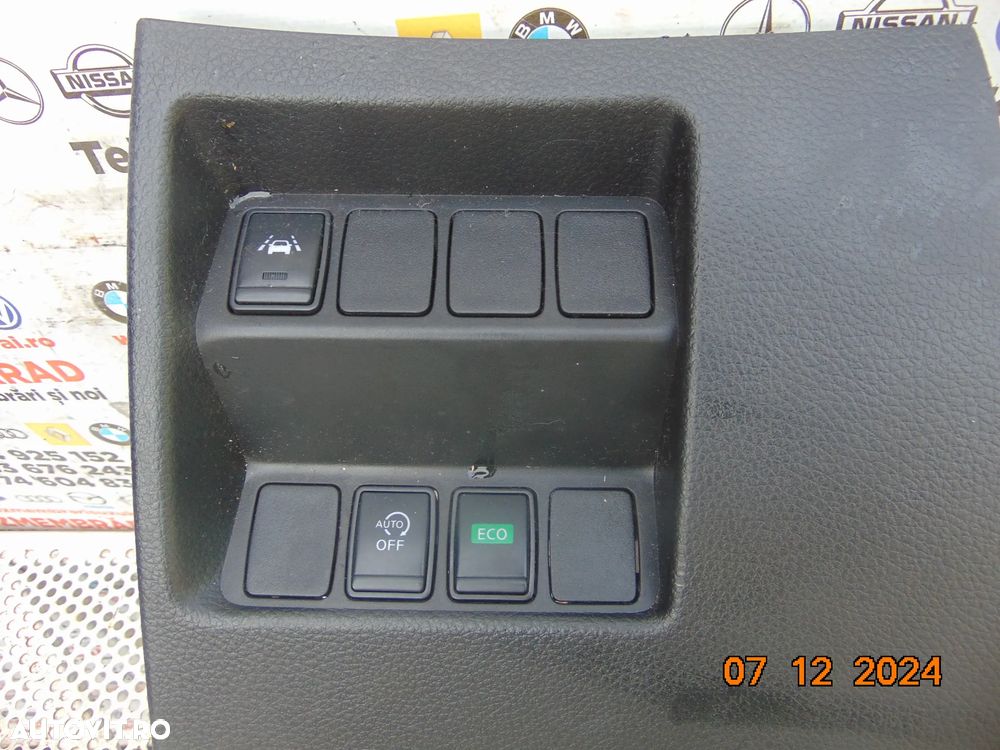 Ornament bord Nissan qashqai 2013-2021 ornament sub nord partea stanga dezmembrez - 4