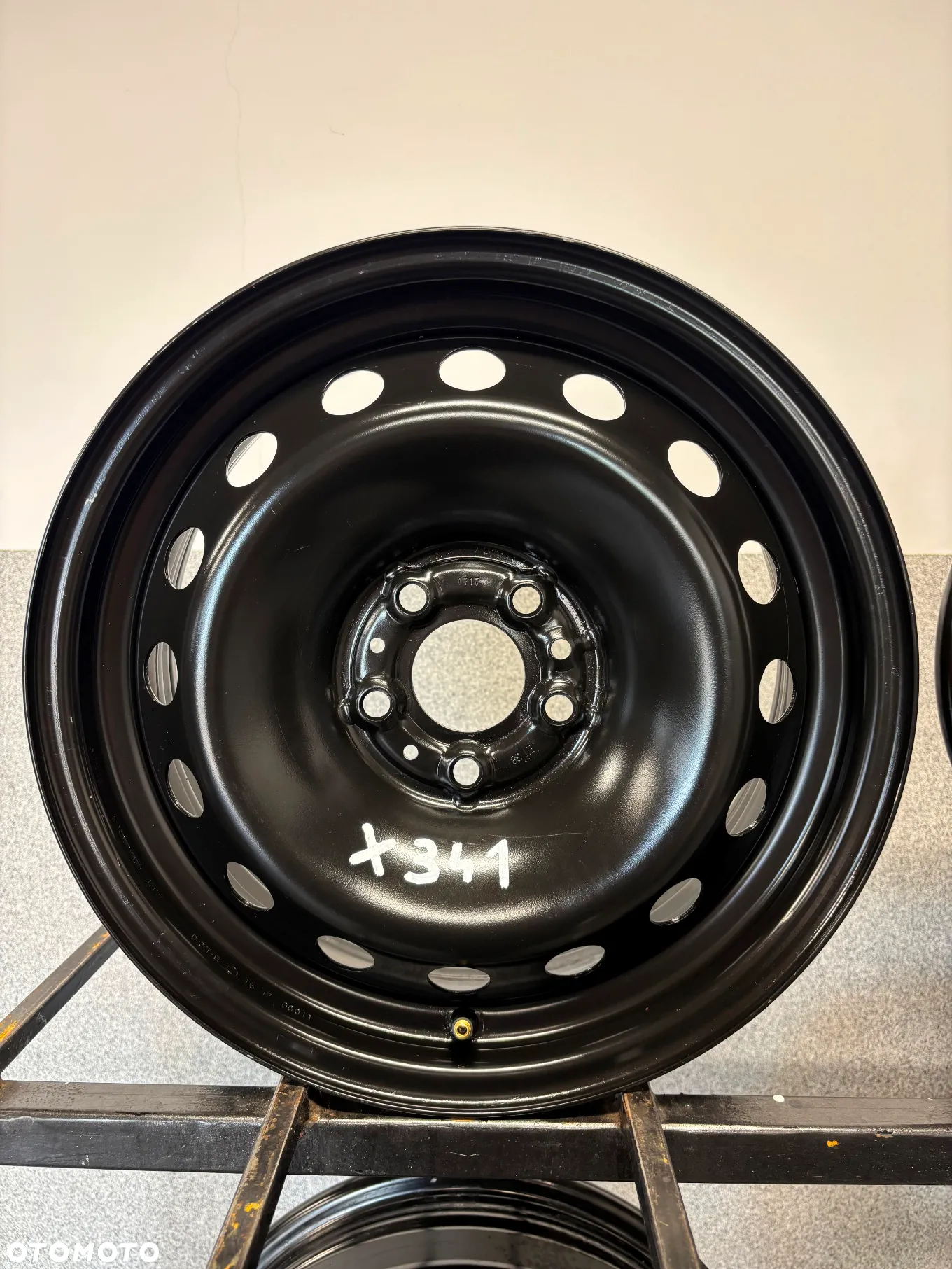 4 FELGI STAL. FIAT 500L , DOBLO, TIPO II  15'' 6J ET38 5x98 - 2