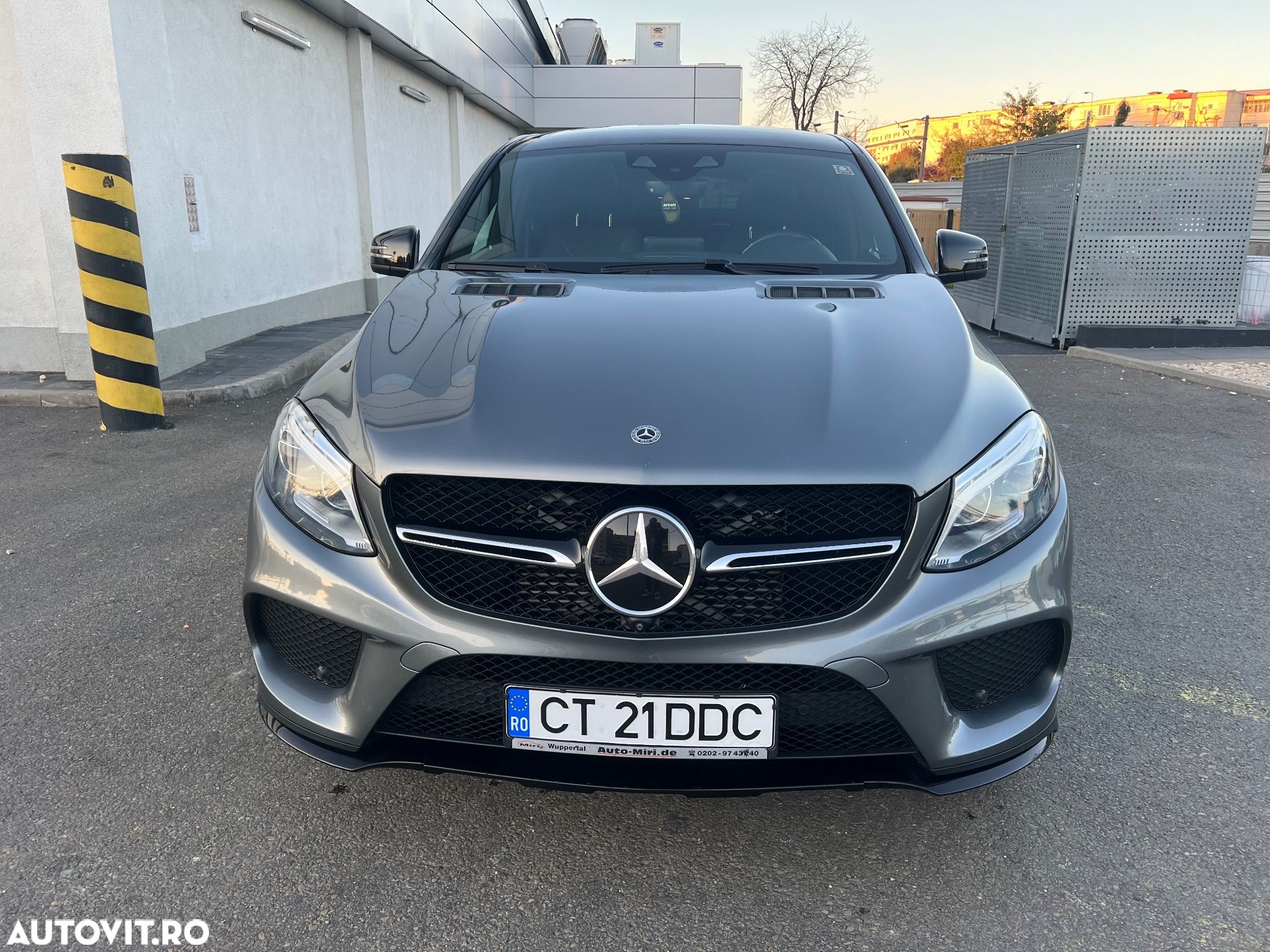 Mercedes-Benz GLE Coupe 350 d 4Matic 9G-TRONIC AMG Line - 1