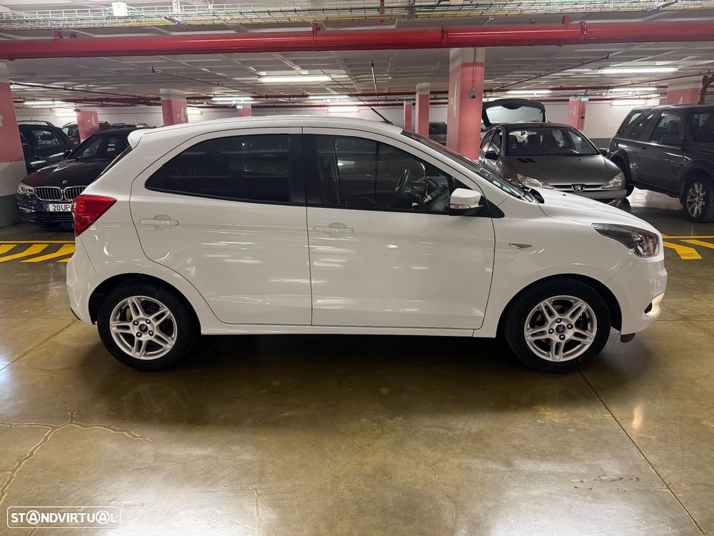Ford KA+ 1.2 Ti-VCT White & Black Edition - 8