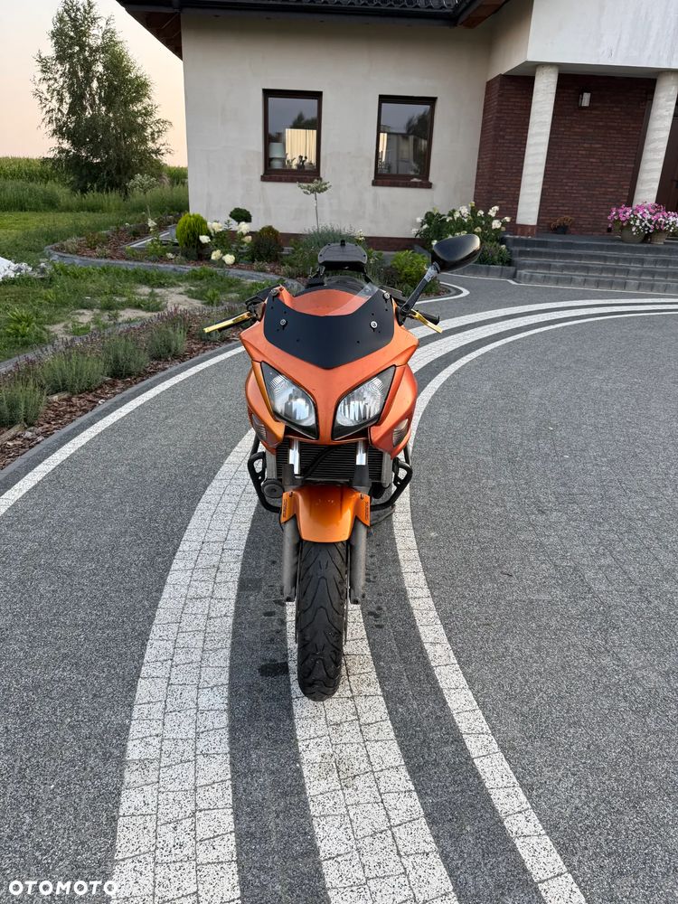 Honda CBF - 7