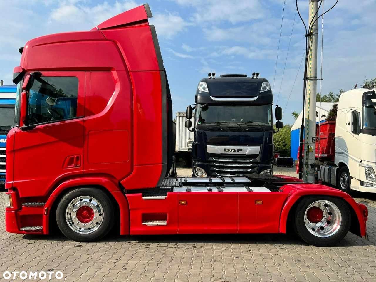 Scania LOW DECK MEGA R450 2019/2020 serwisowany w scania na kontrakcie w ASO sprowadzony - 17