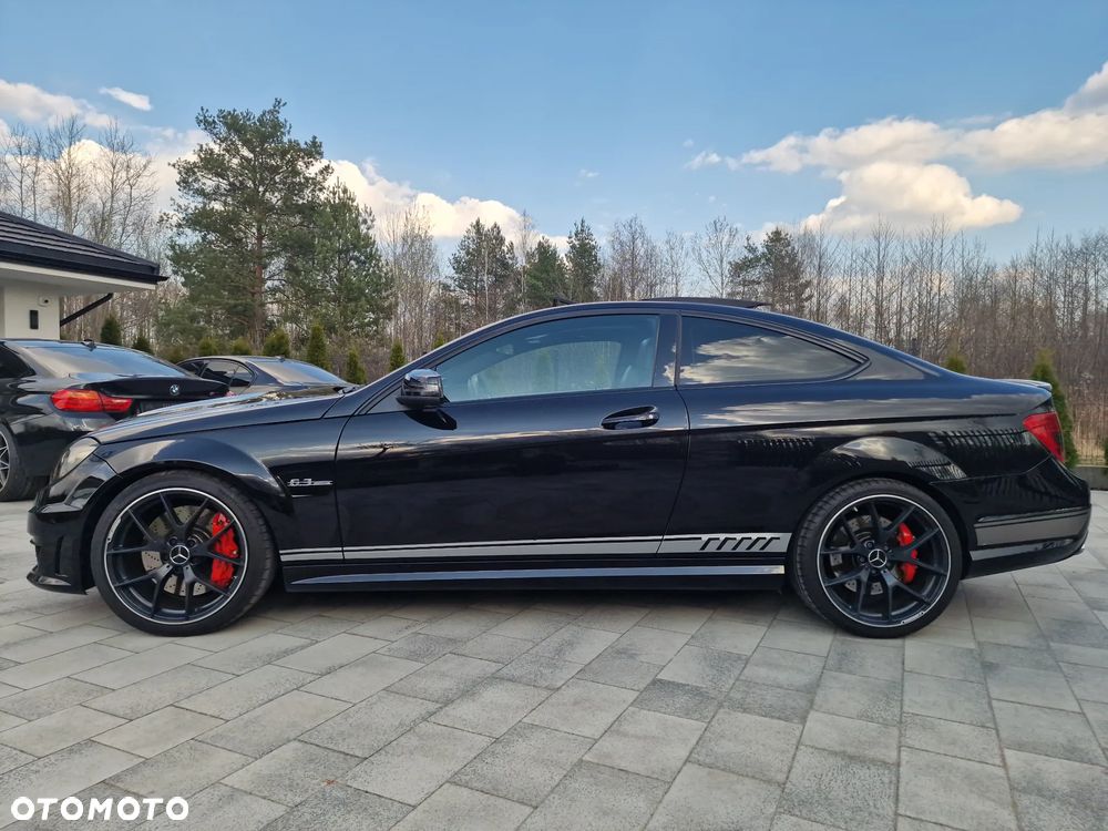Mercedes-Benz Klasa C 63 AMG AMG SPEEDSHIFT MCT AMG Performance Package Edition 1 - 12