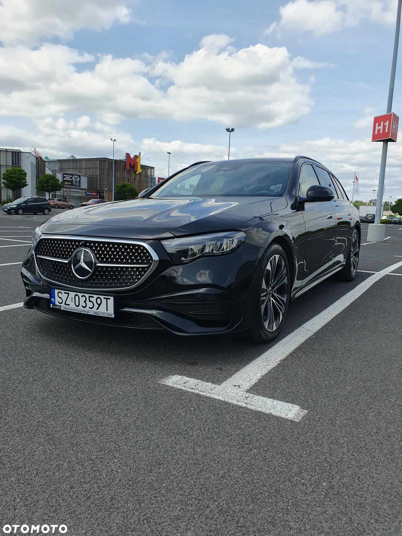 Mercedes-Benz Klasa E 220 d T 9G-TRONIC Edition AMG Line - 2
