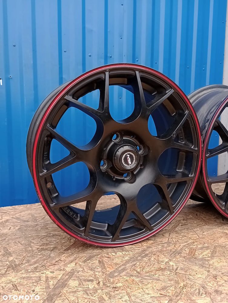 FELGI ALUMINIOWE 4x100 R15 6,5J ET40 VW POLO UP TOYOTA AYGO IQ YARIS OPEL ADAM COMBO CORSA MERIVA DACIA DOKKER SANDERO RENAULT CLIO MODUS TWINGO - 1