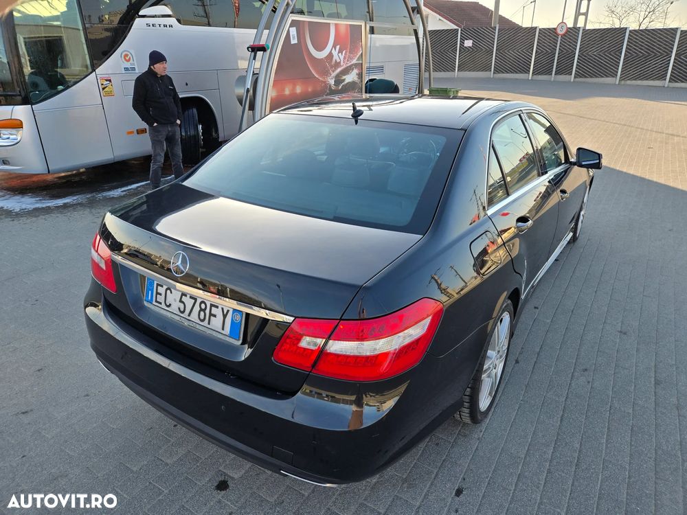 Mercedes-Benz E 350 CDI DPF BlueEFFICIENCY 7G-TRONIC - 13