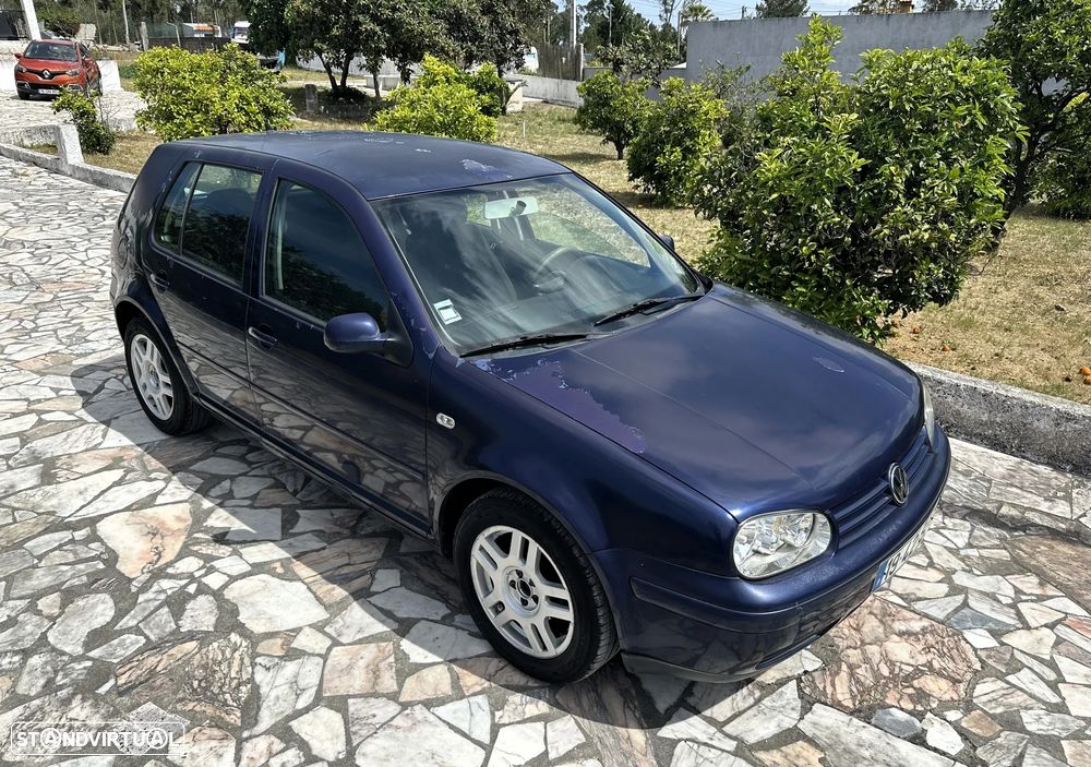 VW Golf 1.4i Confortline JE+AC - 9