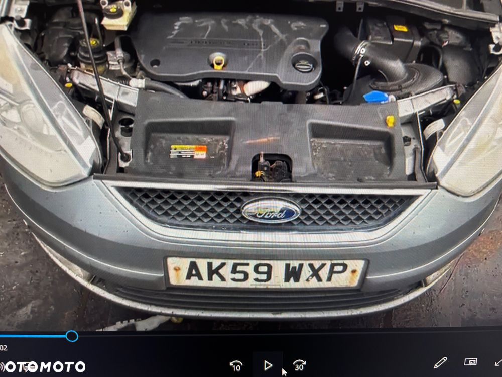Silnik kompl Ford Galaxy Q4WA 2.2 tdci 175 koni 2009 8g9q-6006-aa film video 75 tys km - 16