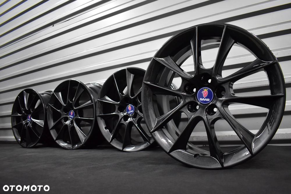 Felgi 5x110 R18 OPEL SAAB 9-5 9-3 Cabrio AERO ALU65 12763042 - 1