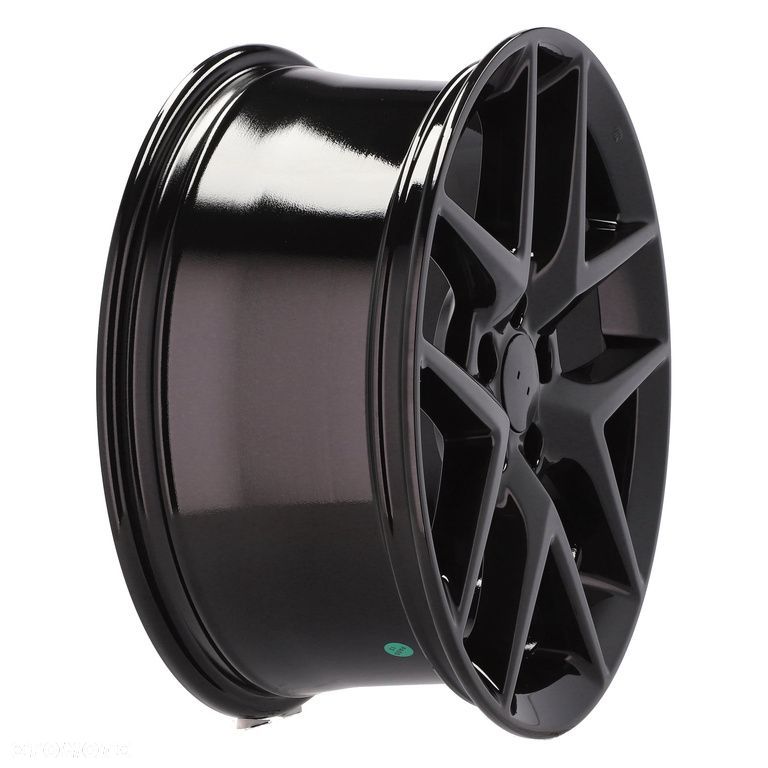 4x Felgi 16 m.in. do HONDA CR-V FR-V HR-V Accord Civic Viii IX X CR-Z Jazz GR Czarne - B1012 - 6