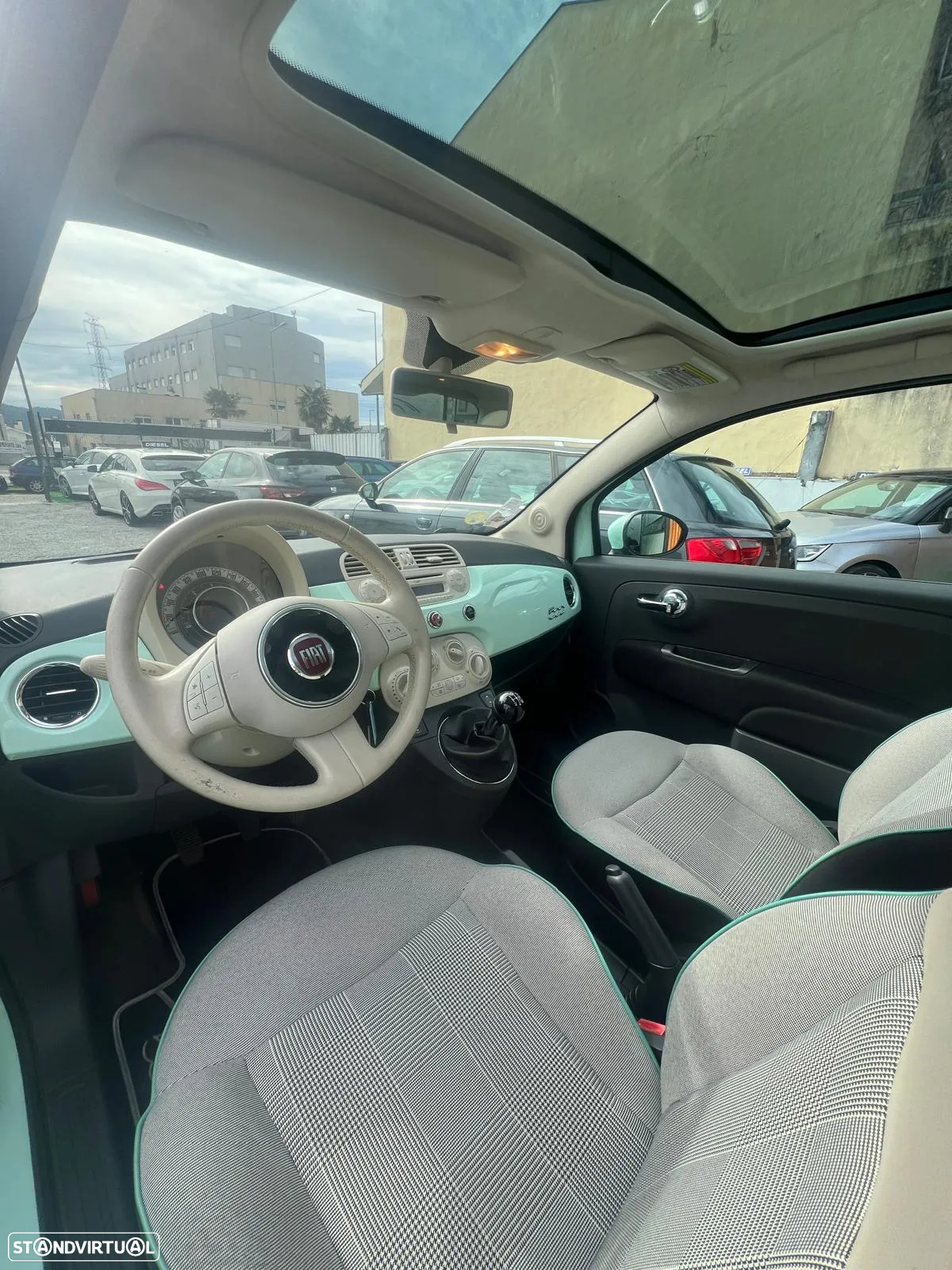 Fiat 500 1.3 16V MJ New Lounge S&S - 8