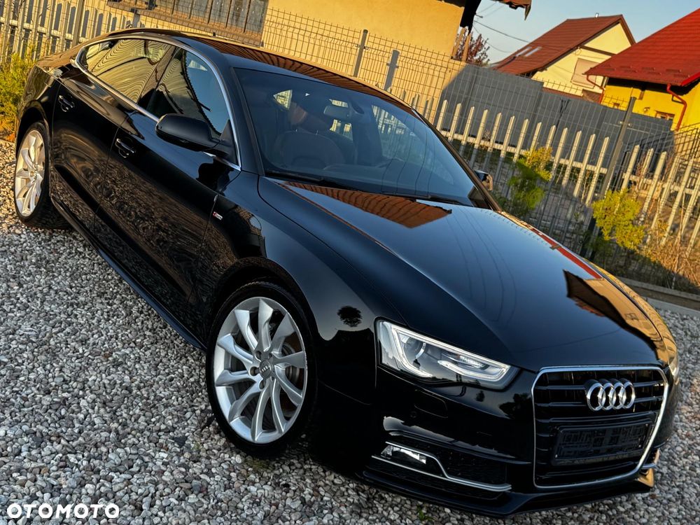 Audi A5 Sportback 2.0 TDI DPF (clean diesel) multitronic - 4