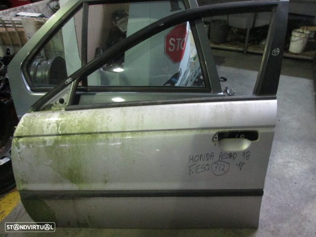 Porta REF712 HONDA ACCORD 1998 4P CINZA FE - 1