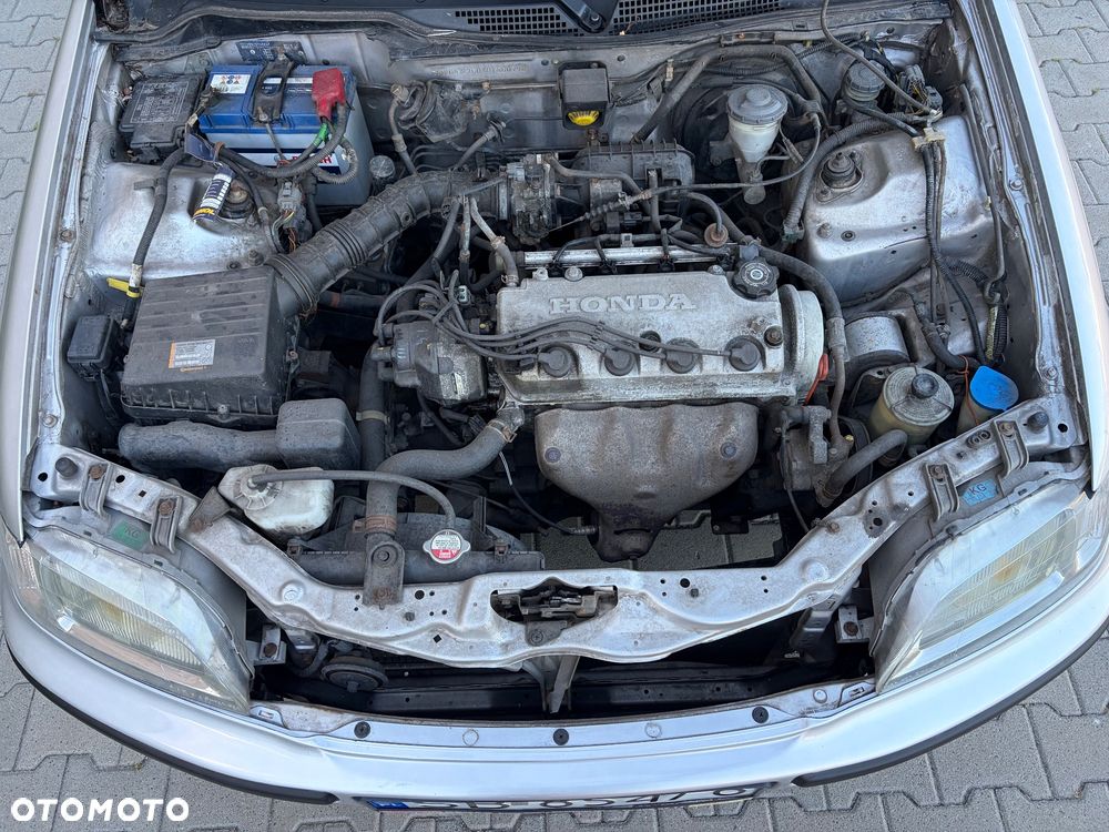 Honda Civic 1.4i S - 39