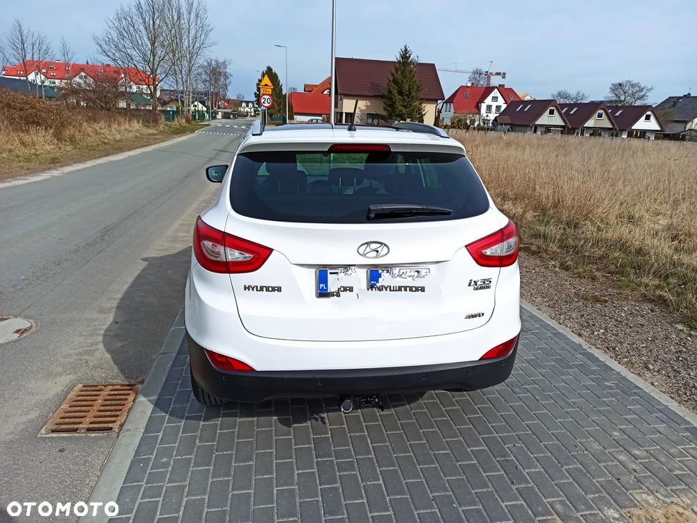 Hyundai ix35 2.0 CRDi 4WD Automatik Premium - 21