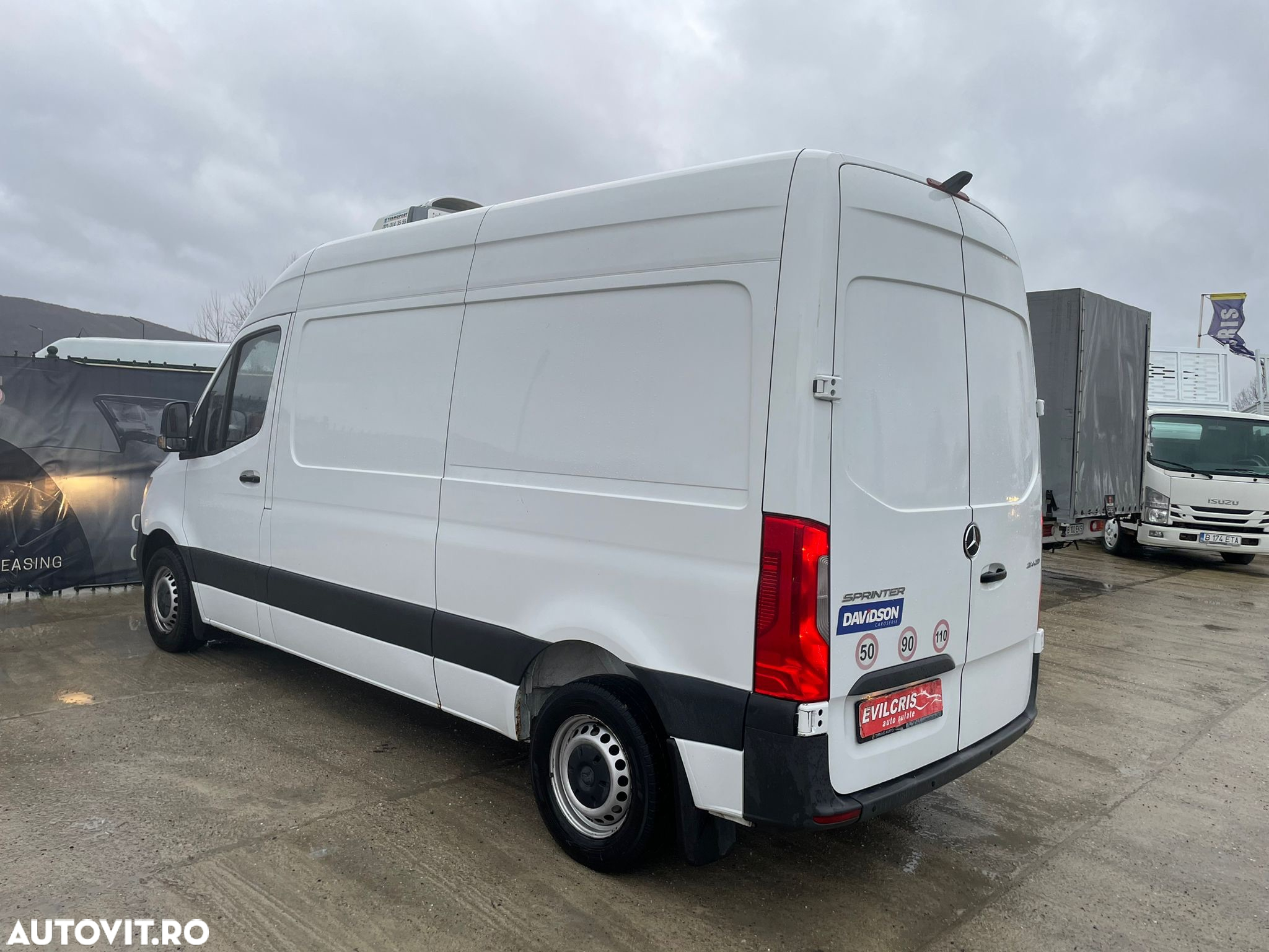 Mercedes-Benz Sprinter FRIGORIFIC THERMO KING - 7