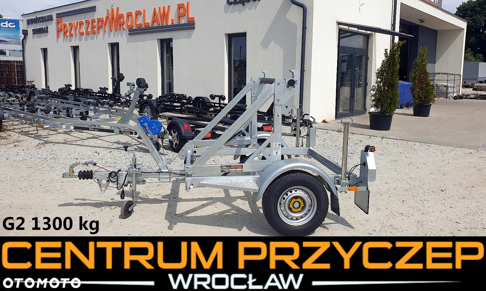 Inny PRZYCZEPA KABLOWA / 1 OŚ / 2 OSI / DMC: OD 750 KG DO 2700 KG - 10
