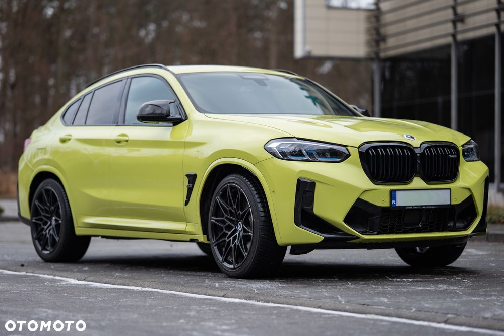 BMW X4 M X4M Competition - 1