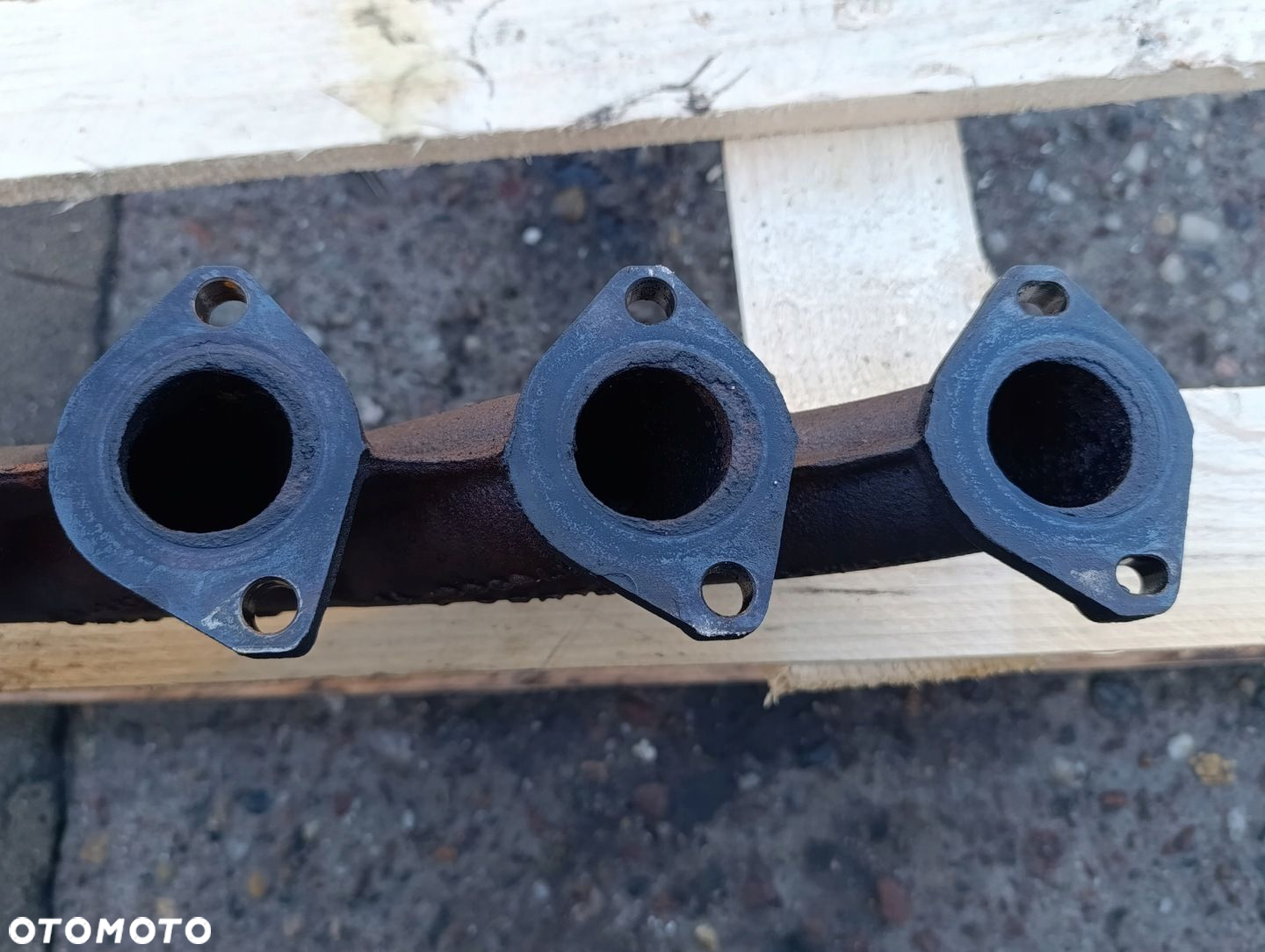 BMW F10 F11 F07 E70 KOLEKTOR WYDECHOWY N57 3.5D 4.0D 7805454 - 6
