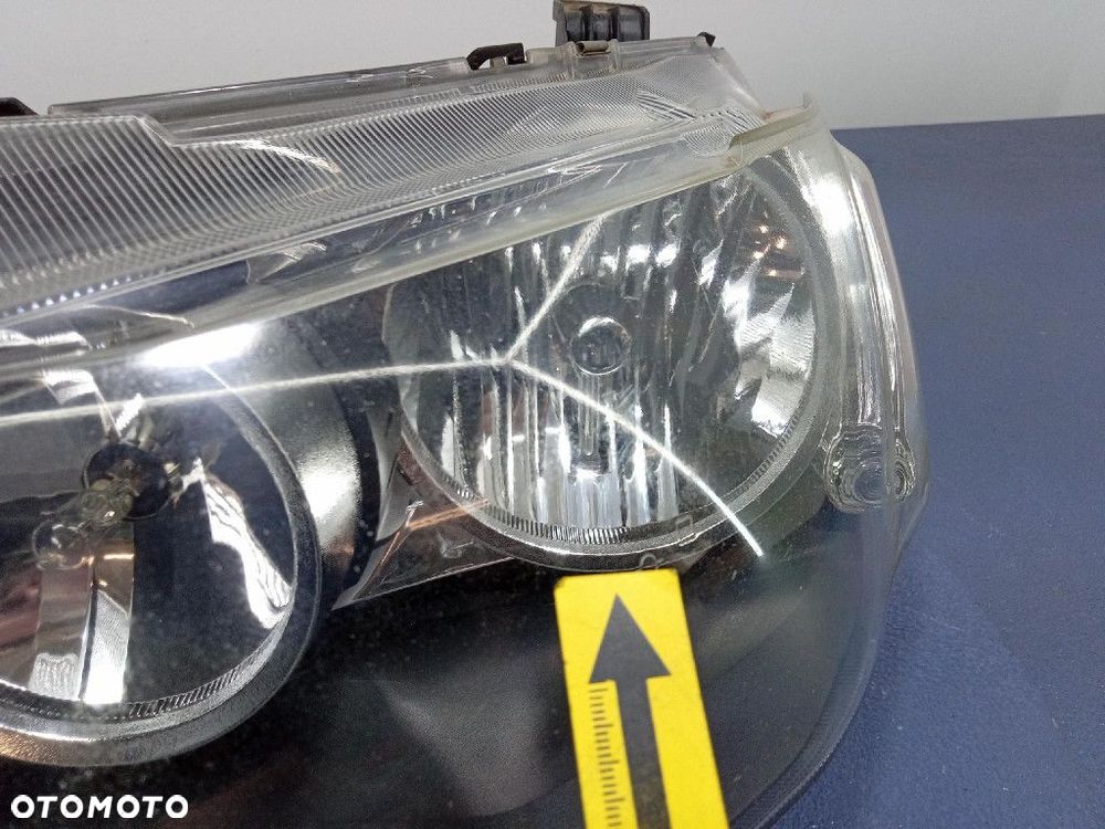 MITSUBISHI LANCER VIII X 07- REFLEKTOR LEWY LAMPA HB4 EU P6119L - 6