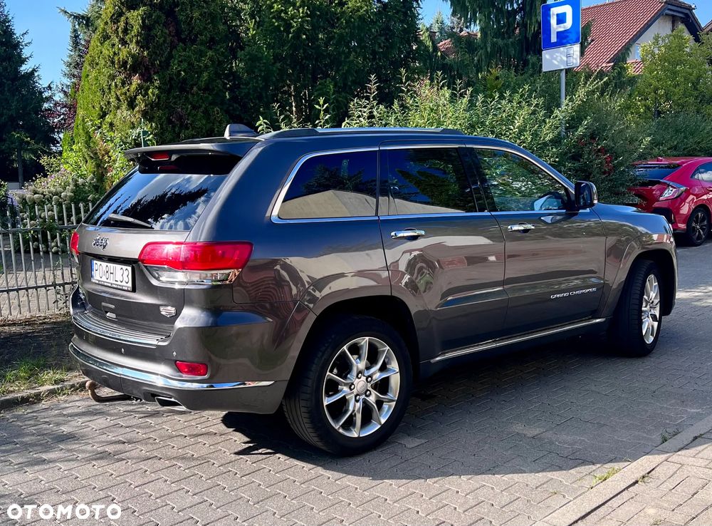 Jeep Grand Cherokee Gr 3.0 CRD Overland Summit - 3