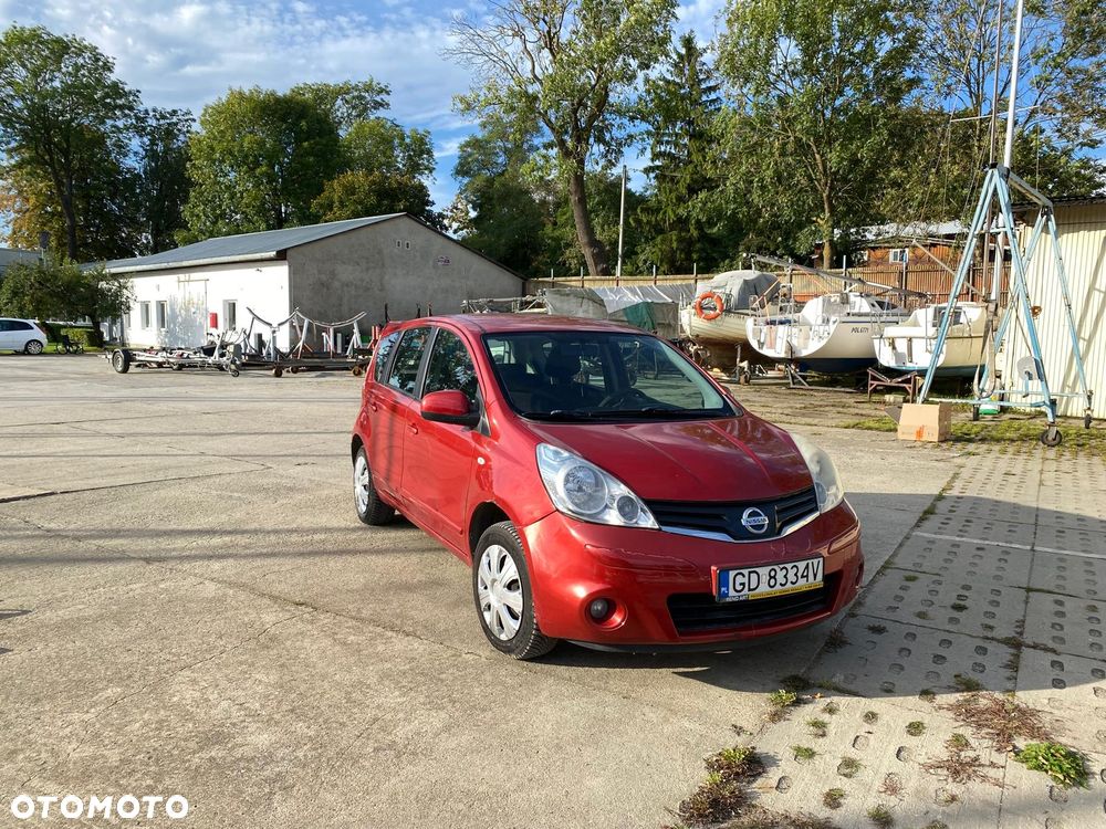 Nissan Note - 1