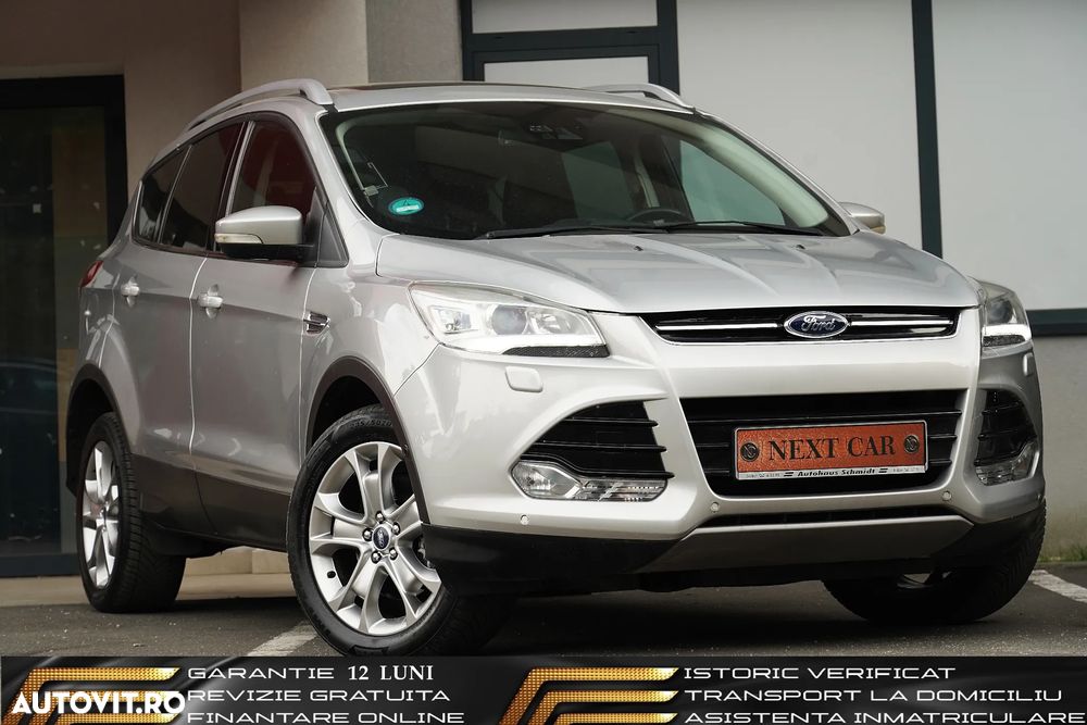 Ford Kuga 2.0 TDCi 4WD Powershift Titanium - 1