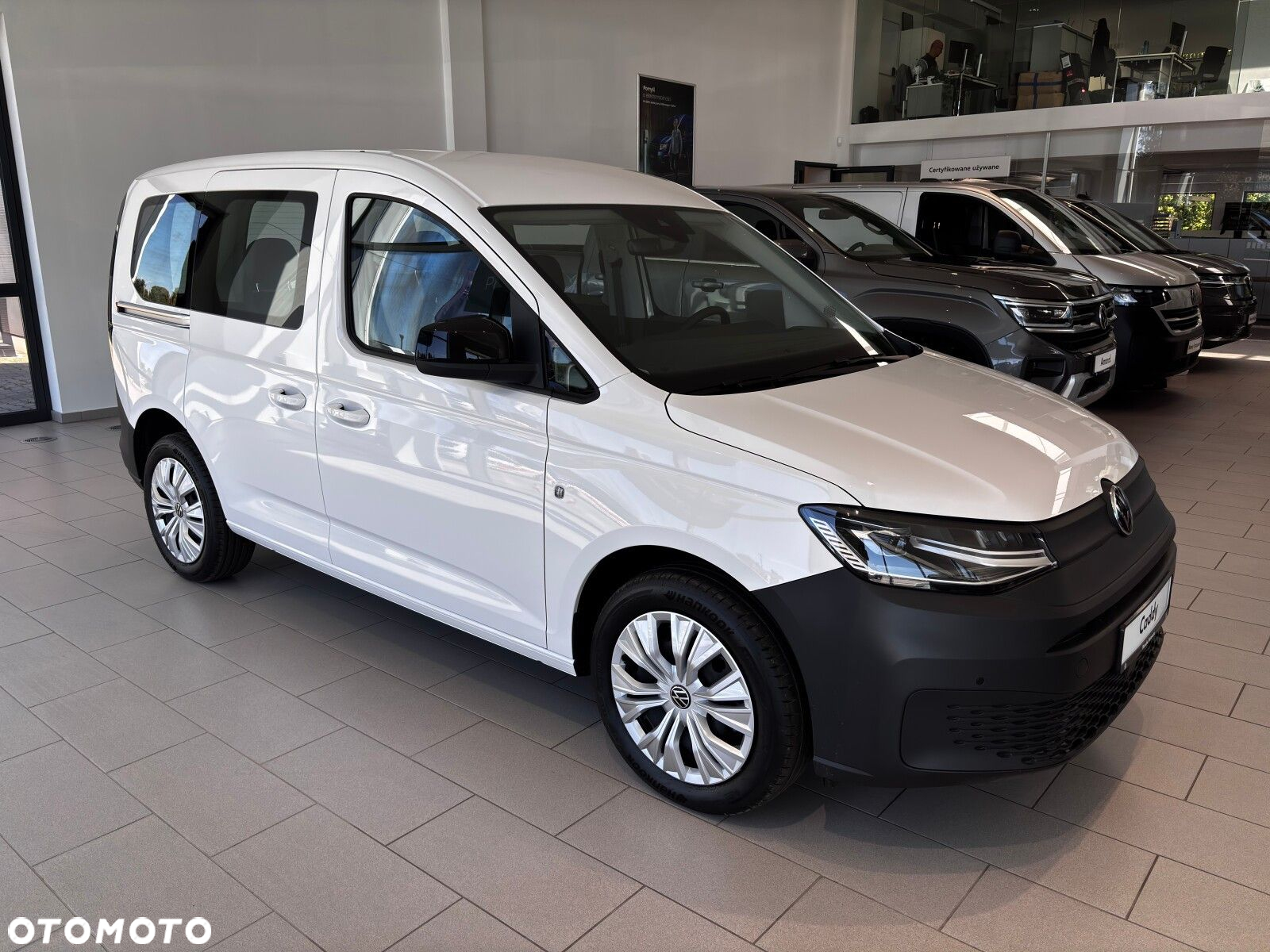 Volkswagen Caddy 2.0 TDI 102 KM 6 -bm 5m - 2