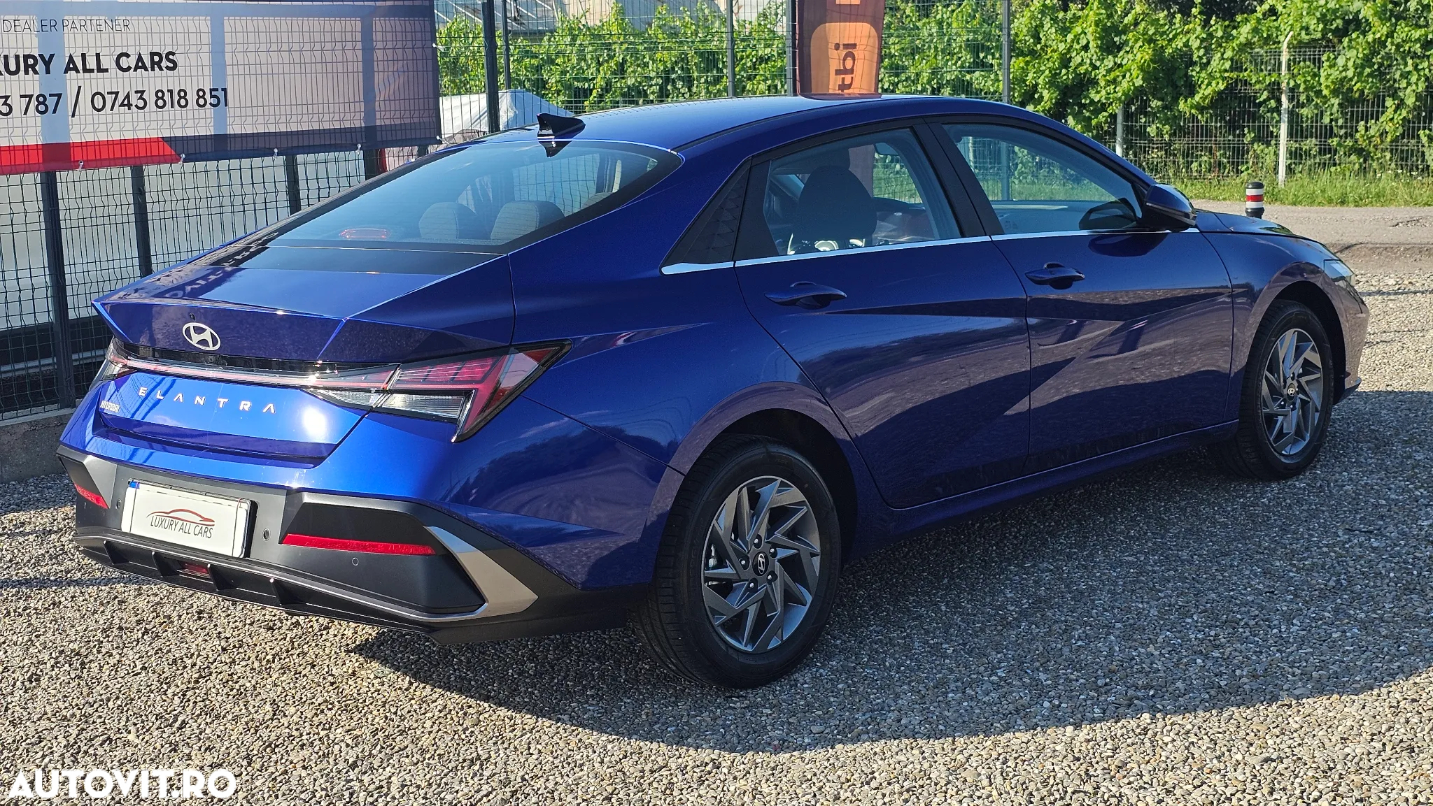 Hyundai Elantra 1.6 l 123 CP CVT Highway - 6