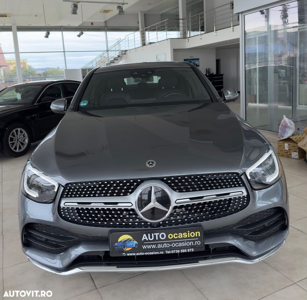 Mercedes-Benz GLC Coupe 300 e 4MATIC - 4